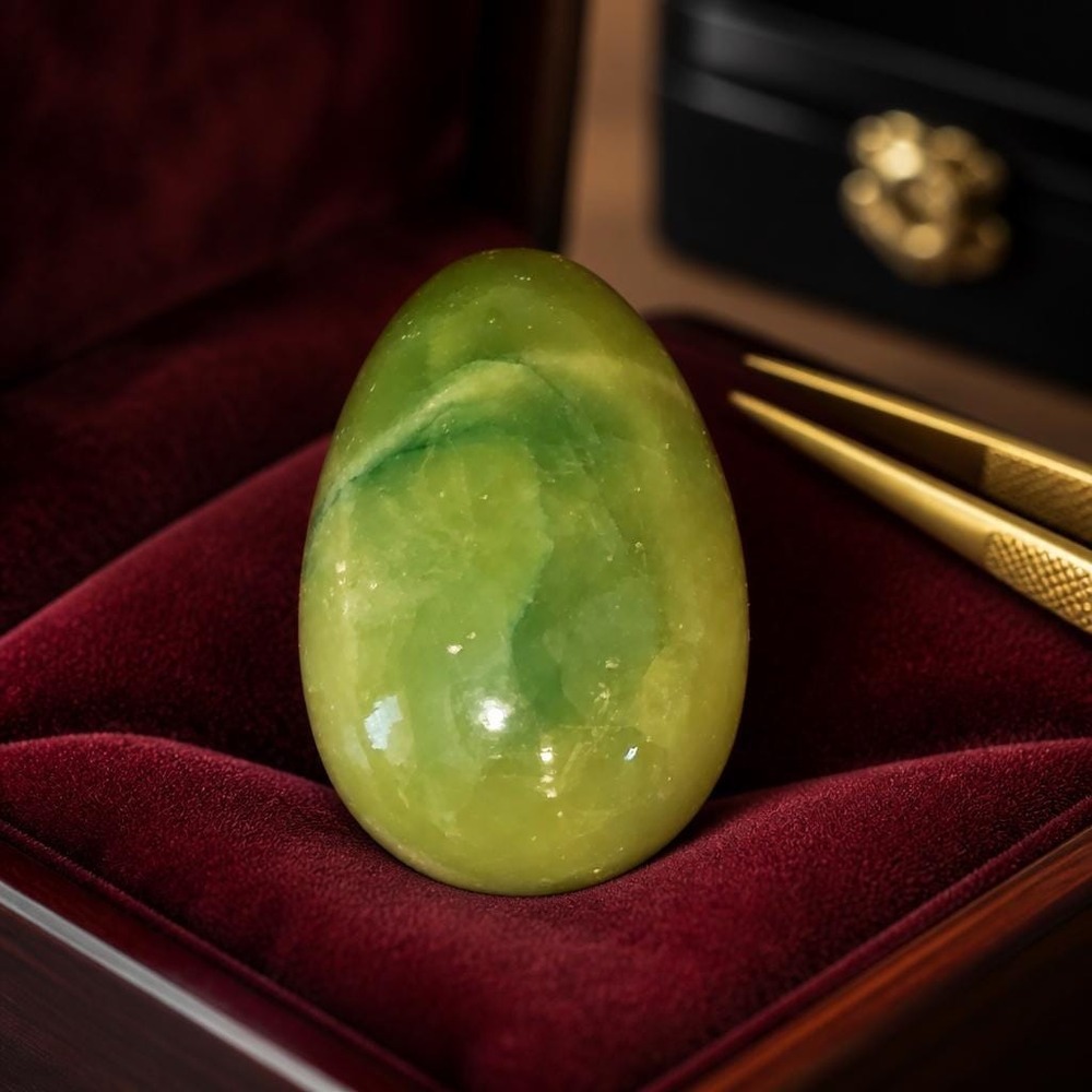 Green Stone Egg
